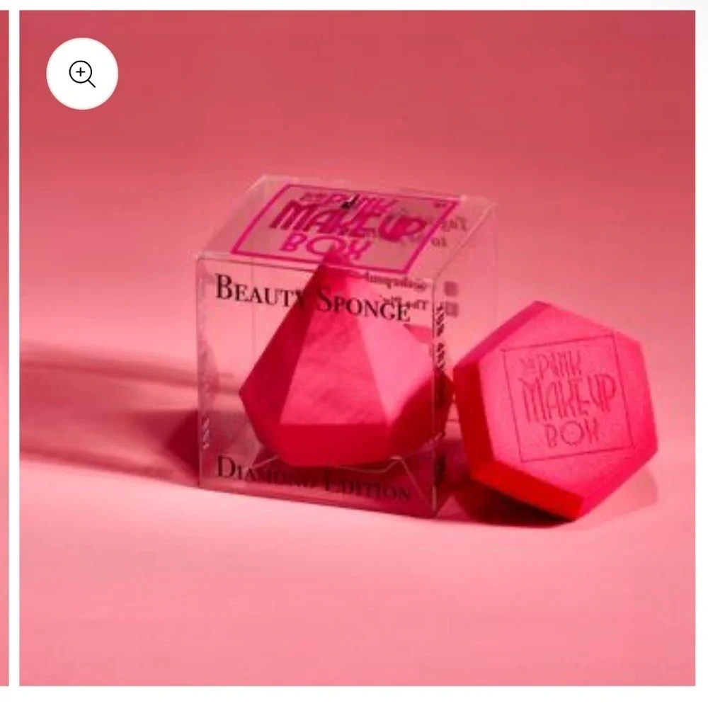 💎 Diamond Edition Beauty Sponge – Hot Pink | NWT‎